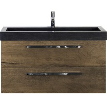 Waschtischunterschrank mit zwei Schubladen und Waschtisch