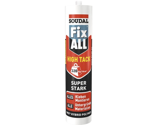 Soudal Fix ALL High Tack Montagekleber weiß 420 g-0