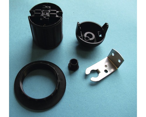 Einzelteile einer Jalousie