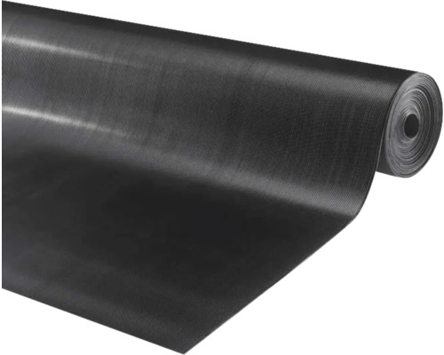 Gummiläufer Alfa schwarz 100 cm breit (Meterware) Gummiläufer Alfa schwarz 100 cm breit (Meterware)