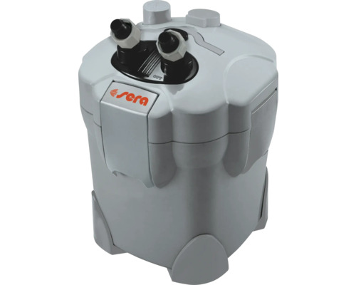 Aquarium Außenfilter mit Sera Logo