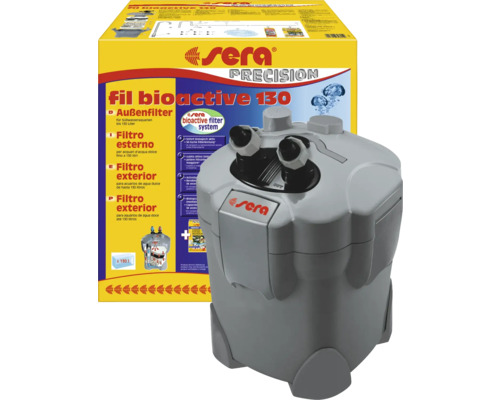 Aquarium-Außenfilter sera fil bioactive 130 bis zu 300 l /h, für Aquarien bis zu 130 l, 11 W Aquarium-Außenfilter sera fil bioactive 130 bis zu 300 l /h, für Aquarien bis zu 130 l, 11 W
