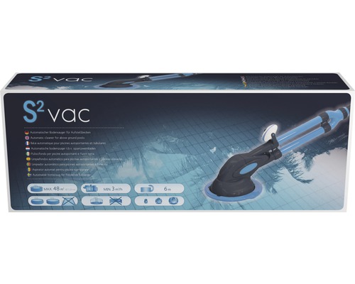 Verpackung eines automatischen Poolreinigers für Aufstellbecken