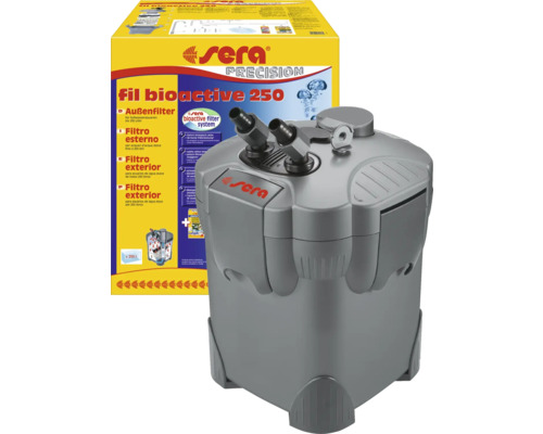 Aquarium-Außenfilter sera fil bioactive 250 bis zu 750 l /h, für Aquarien bis zu 250 l, 22 W Aquarium-Außenfilter sera fil bioactive 250 bis zu 750 l /h, für Aquarien bis zu 250 l, 22 W
