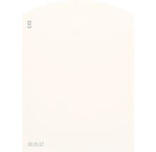 Farbmusterkarte Farbtonkarte C45 Off-White Farbwelt orange 9,5x7 cm-thumb-0