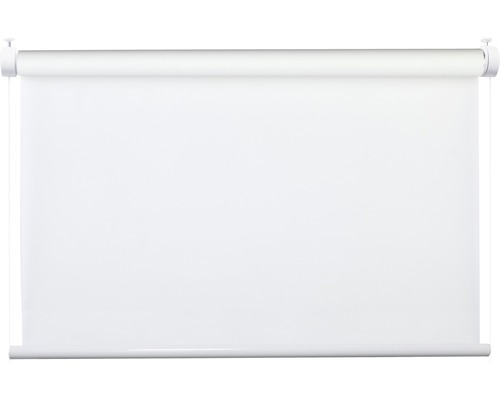 Weißes Rollo für Fenster