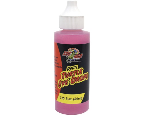 Augenpflegemittel Zoo Med Repti Turtle Eye Drops 64 ml Zoo Med Repti Turtle Eye Drops in einer 64-Milliliter-Flasche