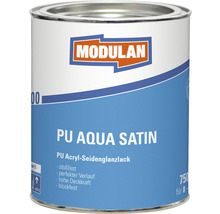 MODULAN 6200 PU Lack Aqua Satin RAL 5010 enzianblau 750 ml-thumb-1