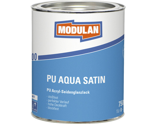 Dose PU Aqua Satin Lack