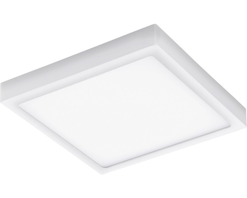 Quadratische Deckenleuchte