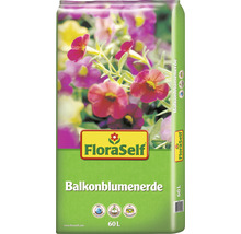 Balkonblumenerde FloraSelf 60 L