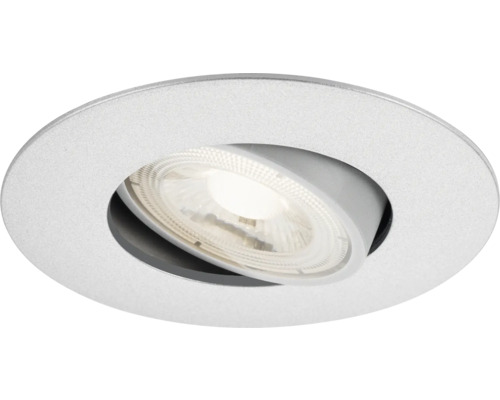 Einbaustrahler mit schwenkbarem Leuchtmittel