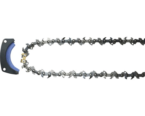 Schärfgerät mit Kette für Kettensägen