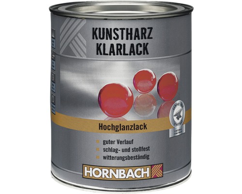 HORNBACH Kunstharz Klarlack hochglänzend 750 ml