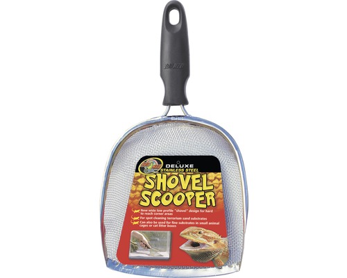 Sandsieb ZOO MED Deluxe Shovel Scooper