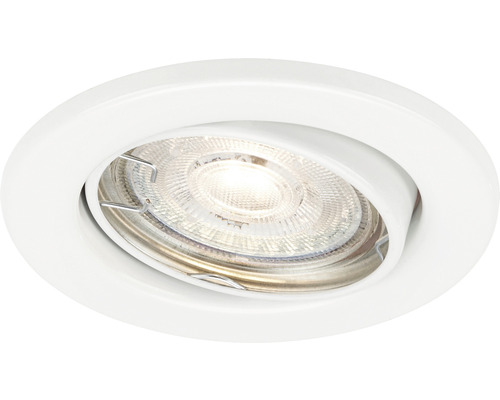 Deckeneinbaustrahler mit Leuchtmittel