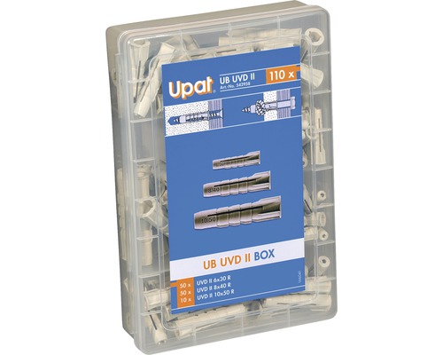 Upat Sortimentsbox Spreizdübel UB UVD II BOX