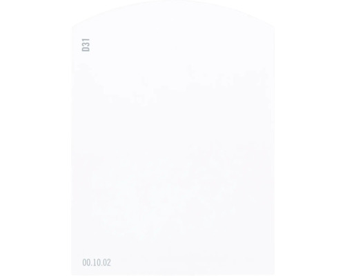 Farbmusterkarte Farbtonkarte D31 Off-White Farbwelt rot 9,5x7 cm