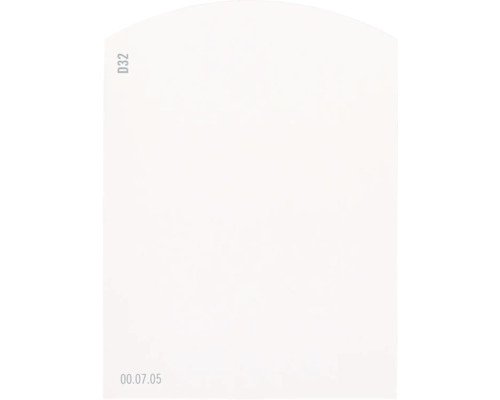 Farbmusterkarte Farbtonkarte D32 Off-White Farbwelt rot 9,5x7 cm
