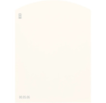 Farbmusterkarte Farbtonkarte D33 Off-White Farbwelt rot 9,5x7 cm-thumb-0