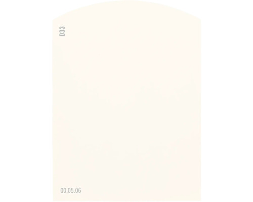 Farbmusterkarte Farbtonkarte D33 Off-White Farbwelt rot 9,5x7 cm-0