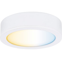 Weiße runde Deckenleuchte mit variabler Lichtfarbe