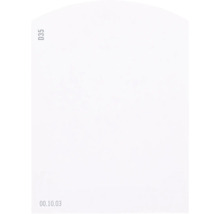 Farbmusterkarte Farbtonkarte D35 Off-White Farbwelt rot 9,5x7 cm-thumb-0