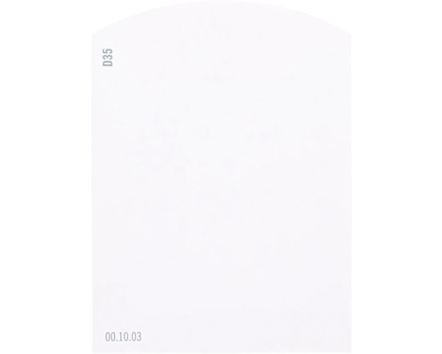 Farbmusterkarte Farbtonkarte D35 Off-White Farbwelt rot 9,5x7 cm-0