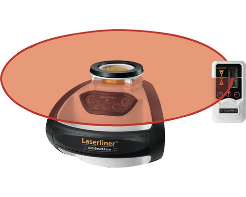 Laserliner Rotationslaser mit Empfänger zur präzisen Ausrichtung