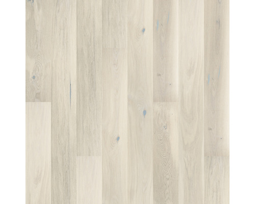 Parkett 14.0 Various Creme mattlack gebürstet