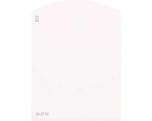 Farbmusterkarte Farbtonkarte D37 Off-White Farbwelt rot 9,5x7 cm