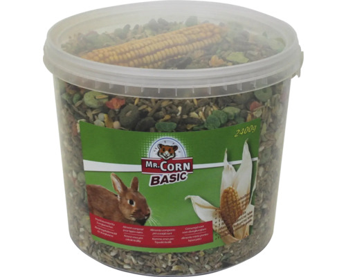 Zwergkaninchenfutter Mr.Corn 2,4 kg Zwergkaninchenfutter Mr.Corn 2,4 kg