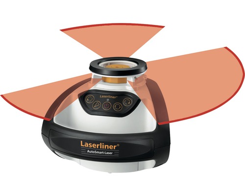 Laserliner Rotationslaser mit horizontalen und vertikalen Laserlinien