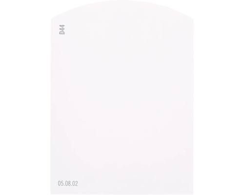 Farbmusterkarte Farbtonkarte D44 Off-White Farbwelt rot 9,5x7 cm