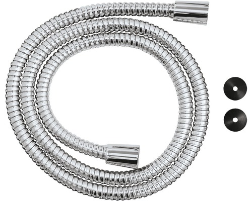 Methven Aio Handbrause Mit Hochdruck-Sprühtechnologie – Abnehmbar, Wassersparend, Chrom, Inkl. Schlauch & Armhalterung