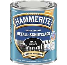 HAMMERITE Metallschutzlack matt Schwarz 250 ml-thumb-2
