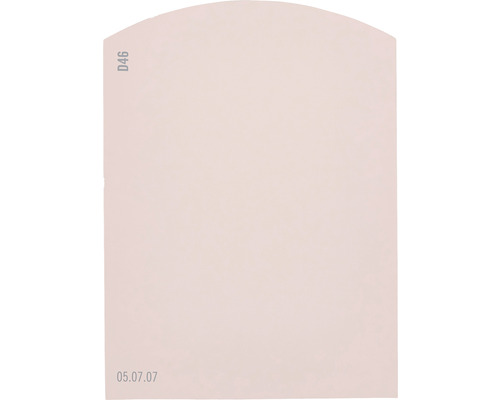 Farbmusterkarte Farbtonkarte D46 Off-White Farbwelt rot 9,5x7 cm