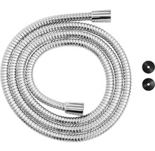 AVITAL eco Brauseschlauch Metall Edelstahl 2 m x 1/2" DVGW geprüft