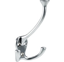 Garderobenhaken aus Metall zur Wandmontage