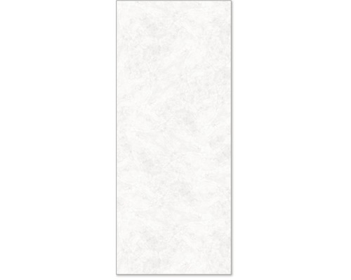 Weiße Wandfliese mit marmorierter Oberfläche