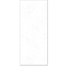 Duschrückwand BREUER Dekor Stein weiß 100 x 210 cm-thumb-2