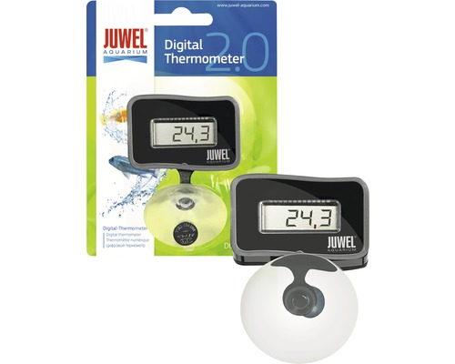 Digital Thermometer JUWEL mit Saugnapf