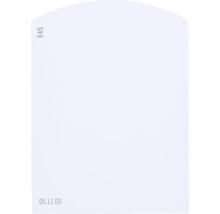 Etikett E45 mit Datum