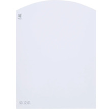 Farbmusterkarte Farbtonkarte E46 Off-White Farbwelt lila 9,5x7 cm-thumb-0