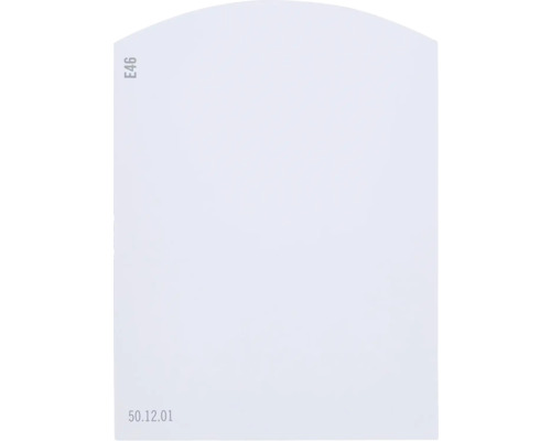 Farbmusterkarte Farbtonkarte E46 Off-White Farbwelt lila 9,5x7 cm-0