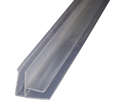 Gutta Polycarbonat Eckverbindungsprofil für 6 mm Doppelstegplatten 3000 mm