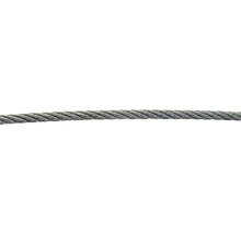 Drahtseil Pösamo Ø 8mm Edelstahl blank Meterware