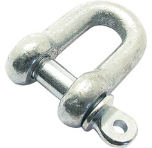 Schäkel Pösamo Ø 8 mm Stahl galv. verzinkt 1 Stück