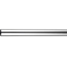 Gardinenstange Narvik, Carpi edelstahl-optik 120 cm Ø 16 mm