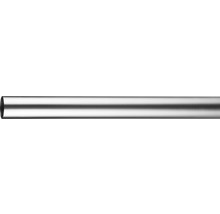 Gardinenstange Narvik, Carpi edelstahl-optik 160 cm Ø 16 mm